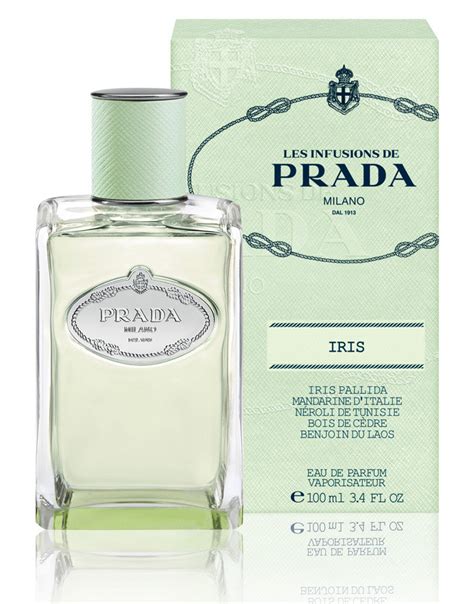 infusion d'iris prada para mujeres.